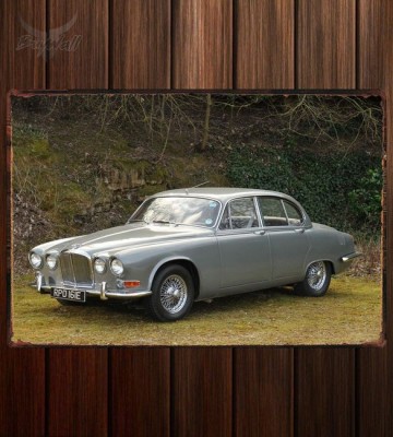 Металлическая табличка Jaguar 420